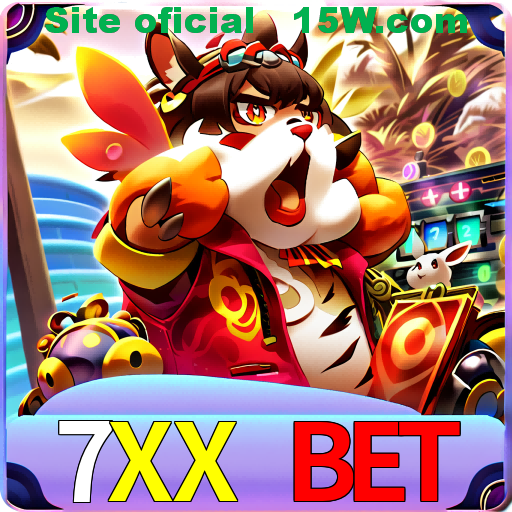 Imagem promocional da 7XX Bet mostrando a plataforma e suas vantagens